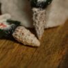 Kolczyki z rzeźbą muchomorów i muszlą (Unique Fantasy Objects)