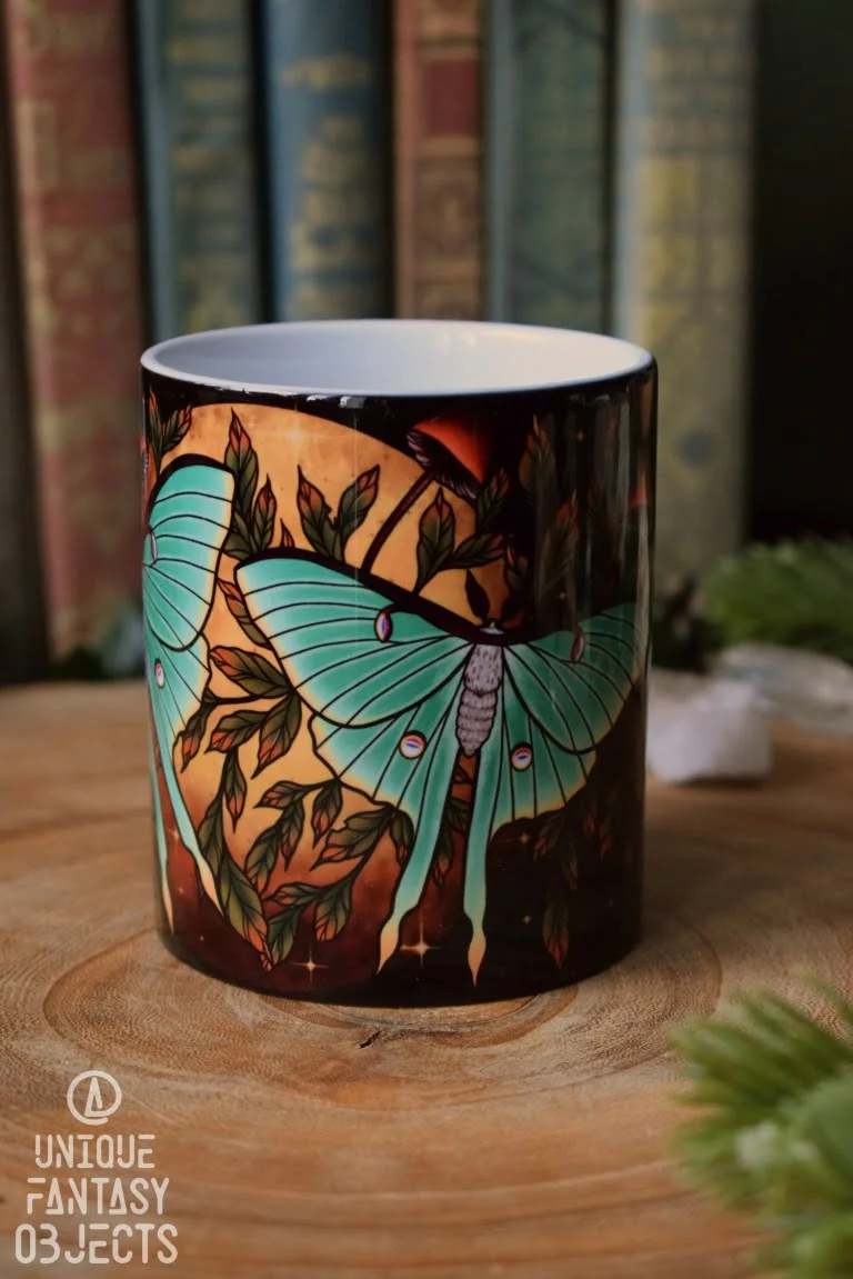 Kubek z księżycówką amerykańską (Unique Fantasy Objects)