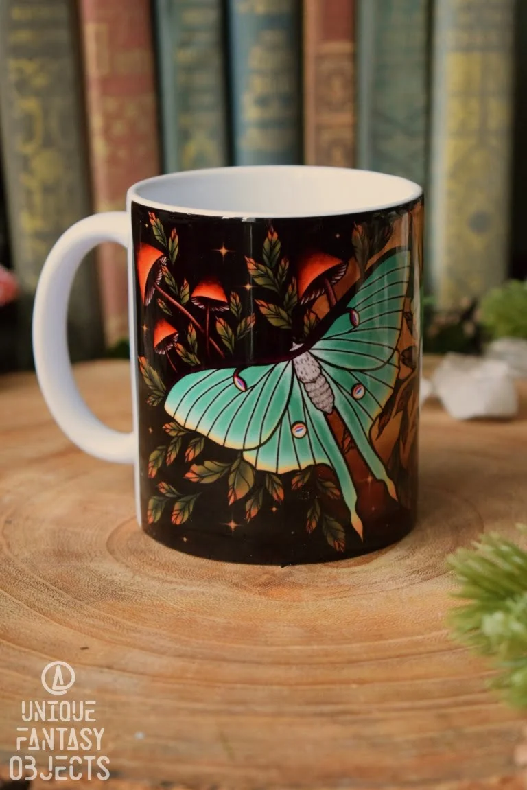 Kubek z księżycówką amerykańską (Unique Fantasy Objects)