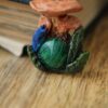 Mały naszyjnik z rydzami i malachitem (Unique Fantasy Objects)