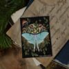 Naklejka z ćmą księżycówka amerykańska (Unique Fantasy Objects)