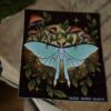 Naklejka z ćmą księżycówka amerykańska (Unique Fantasy Objects)