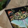 Naklejka z ćmą księżycówka amerykańska (Unique Fantasy Objects)
