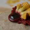 Naszyjnik z kurkami i jaspisem (Unique Fantasy Objects)