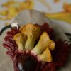 Naszyjnik z kurkami i jaspisem (Unique Fantasy Objects)