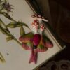 Naszyjnik z uskrzydlonymi muchomorami i jadeitem (Unique Fantasy Objects)