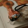 Naszyjnik z rydzami i kryształem górskim (Unique Fantasy Objects)