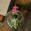 Baśniowy wisiorek z zielonym duszkiem (Unique Fantasy Objects)