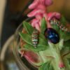 Baśniowy wisiorek z zielonym duszkiem (Unique Fantasy Objects)
