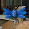 Naszyjnik ze skrzydłami i sodalitem (Unique Fantasy Objects)