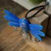 Naszyjnik ze skrzydłami i sodalitem (Unique Fantasy Objects)