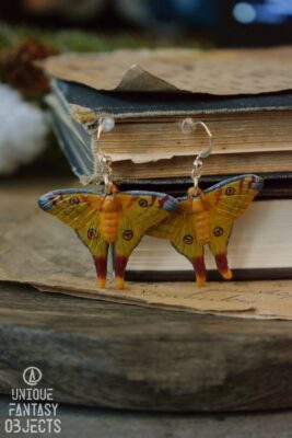 Kolczyki z ćmami (Unique Fantasy Objects)