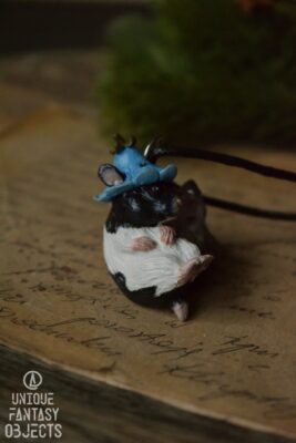 Naszyjnik z chomikiem (Unique Fantasy Objects)