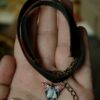 Choker z rzeźbą ćmy utetheisa pulchella (Unique Fantasy Objects)