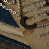 Kolczyki z rzeźbą motyla junonia coenia (Unique Fantasy Objects)