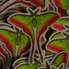 Naklejka z ćmą actias dubernardi (Unique Fantasy Objects)