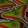 Naklejka z ćmą actias dubernardi (Unique Fantasy Objects)