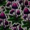 Naklejka z fioletowymi grzybkami (Unique Fantasy Objects)