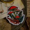 Naklejka z muchomorami czerwonymi (Unique Fantasy Objects)