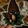 Naklejka z grzybem smardz (Unique Fantasy Objects)