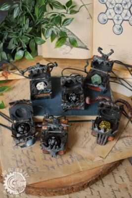 Drewniane naszyjniki mimiki (This Guy in a Hat)