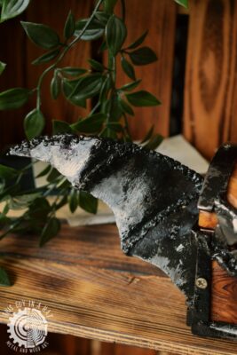 Drewniana skrzynka mimik nietoperz (This Guy in a Hat)