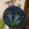 Magnes z namalowanymi grzybami lejkowiec dęty Magnes z namalowanymi grzybami lejkowiec dęty (Unique Fantasy Objects)