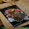Naklejka z sarną i muchomorami (Unique Fantasy Objects)