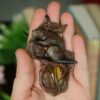 Naszyjnik z bobrem i tygrysim okiem (Unique Fantasy Objects)