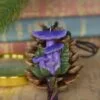 Naszyjnik z grzybem lakówka i kwarcem (Unique Fantasy Objects)
