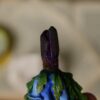 Naszyjnik z grzybem Entoloma i kwarcem (Unique Fantasy Objects)