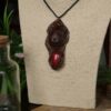 Naszyjnik z niedźwiedziem i jadeitem (Unique Fantasy Objects)