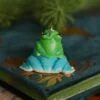 Naszyjnik z rzekotką siedzącą na rzekotce (Unique Fantasy Objects)