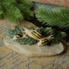 Spinka do włosów ze ślimakiem wstężyk gajowy (Unique Fantasy Objects)