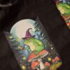 Bawełniana torba z żabą na muchomorze (Unique Fantasy Objects)