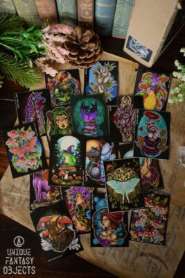 Naklejki (Unique Fantasy Objects)