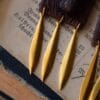 Kolczyki z łosiem i zoisyt z rubinem (Unique Fantasy Objects)