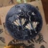 Kolczyki z rzeźbą motyla paź żeglarz (Unique Fantasy Objects)