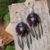 Kolczyki z wydrą i opalitem (Unique Fantasy Objects)