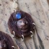 Kolczyki z wydrą i opalitem (Unique Fantasy Objects)