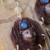Kolczyki z wydrą i opalitem (Unique Fantasy Objects)