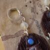 Kolczyki z wydrą i opalitem (Unique Fantasy Objects)