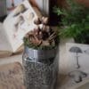 Słoiczek na zioła ozdobiony grzybami łysiczka (Unique Fantasy Objects)