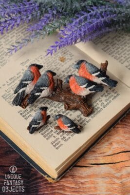 Biżuteria z gilem zwyczajnym (Unique Fantasy Objects)