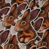 Naklejka z zającem z kurkami (Unique Fantasy Objects)