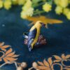 Regulowany pierścionek z rzeźbą wilgi (Unique Fantasy Objects)