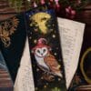 Zakładka z sową w czapce muchomora (Unique Fantasy Objects)