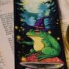 Zakładka z żabą w czapce muchomora (Unique Fantasy Objects)