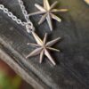 Kolczyki z rzeźbą motyla paź królowej (Unique Fantasy Objects)
