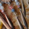 Kolczyki z płomykówką w kapeluszu muchomora (Unique Fantasy Objects)